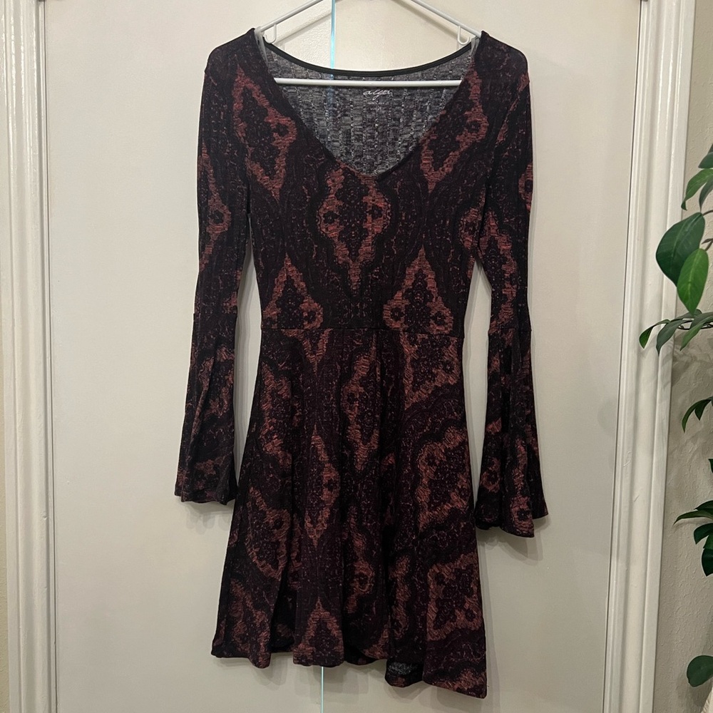 Gently used long sleeved dress size XS